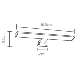Подсветка для картин Arte Lamp Stecca A2837AP-1CC