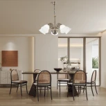 Подвесная люстра Arte Milano Amalfi-8544 338544/5 AB (220V, на цепи)