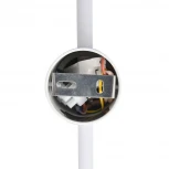 Настенный светильник светодиодный с диммером и сенсорным выключателем Lumion Bram 8309/14WL белый, металл LED 14W 3000K/4000/7000K 220V (регулировка яркости)