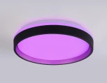Потолочный светильник RGB круглый светодиодный с пультом Ambrella ORBITAL FZ604 (220V, круглые)