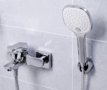 Смеситель Wasserkraft Salm 2701 для ванны с душем