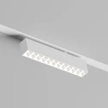 Трековый светильник Denkirs Smart DK8006-WH (LED, 220V, пульт управления, управление смартфоном, голосовое управление, умный дом - Алиса)