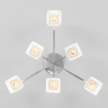 Потолочная люстра Eurosvet Delfi 30162/6 хром (220V)