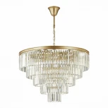 Подвесная люстра каскадная ST Luce Ercolano SL1624.203.15 (220V, подвески, на цепи)