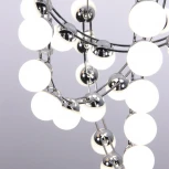 Подвесной светильник Favourite Helmet 4589-4P (LED, 220V, шарики, круглые)