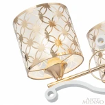 Подвесная люстра Arte Milano Florentia-3097 303097/3 Wh/Gd (220V, на цепи)