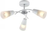 Потолочная люстра на штанге Escada Calla 1109/3P White Е14*40W White/Chrome (220V)