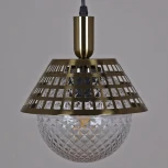 Подвесной светильник Reluce 09881-0.9-03 AB (220V, на проводе)