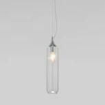 Светильник подвесной Eurosvet Siesta 50252/1 прозрачный (220V, на тросе, круглые)