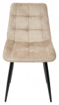 Обеденный стул M-City CHIC PK6015-10 (VBP210) античный бежевый, велюр