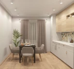 Накладной точечный светильник Denkirs DK3040-WH (220V, круглые)