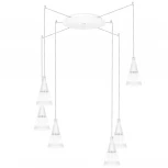 Подвесная люстра Lightstar Cone 757066 (220V, на проводе, паук)