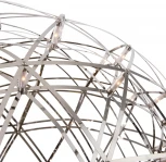 Подвесной светильник Freya Amber FR5099PL-L52CH (LED, 220V, на проводе, шар)