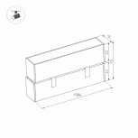 Трековый светильник магнитный Arlight MAG-FLAT-FOLD 027002 (LED, 24V)