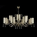 Подвесная люстра Freya Faust FR2300-PL-12-BZ