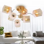 Потолочная люстра на штанге Rivoli Nocturne 3131-306