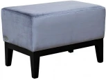 Пуфик Garda Decor STELLA-60-VELV SIN (Черный/Синий)