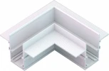 Соединитель угловой для встраиваемого магнитного шинопровода iLedex Vision48/22 CORNER CONNECT 4822-022-95/95-WH