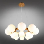Подвесная люстра Aployt Filisi APL.765.03.16 (220V, на тросе, шарики)