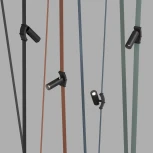 Трековый светильник 48V Denkirs Belty Spot DK5546-BK (LED)