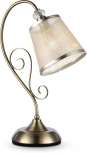 Интерьерная настольная лампа Freya Driana FR2405-TL-01-BZ (220V)