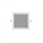 Встраиваемый точечный светильник Gauss 948111118 (LED, 220V)