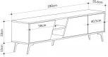 ТВ тумба LEVE FIONA TV STAND