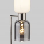 Интерьерная настольная лампа Eurosvet Tandem 01084/2 никель