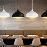 Подвесной светильник TopDecor Molto S2 12 (220V, на проводе, круглые)