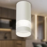 Точечный светильник ЭРА OL41 WH/WH