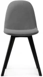 Стул Агот темно-серый / черный 464865 Woodville