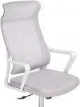 Компьютерное кресло Woodville Rino light gray / white 15632