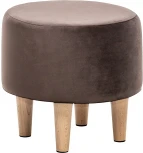 Пуф Рокси МИНИ круглый со съемным чехлом 2500000127441 Leset