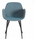 Кресло VALENTINO (mod. PC45-2) Tetchair (Бирюзовый,Серый,Черный).