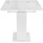 Стол Notta Иматра 140 белый / белая шагрень 517337