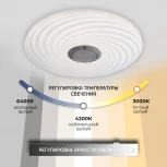 Потолочный светильник светодиодный Seven Fires Флорес 45440.45.90.77BT