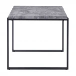 Стол Grey 120x80x77см, серая лава