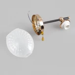 Бра Imex MD.4144-1-W-BK+FGD (220V, выключатель)