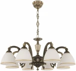 Подвесная люстра Arte Milano AM341837 341837/8 AB (220V, на цепи)