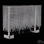 Интерьерная настольная лампа светодиодная APL LED Sicilia SH500.L1.60.B.Ni.4000