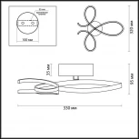 Бра Lumion Lane 3773/20WL (LED, 220V)