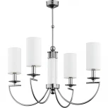 Потолочная люстра на штанге Kutek Lea LEA-ZW-4(N/A) (220V)