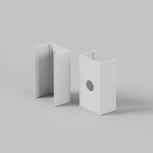 Комплект монтажных клипс (2 шт) LNM-1816-MT Maytoni Изгиб 3D 432050