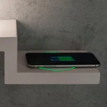 Настенный светильник с беспроводным ЗУ и полкой Mantra Zanzibar 6751 (LED, 220V, шар)