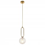 Подвесной светильник MyFar Pierre MR1163-1P (220V, на проводе, шар)