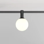 Трековый светильник 5W 48V Maytoni Luna TR208-1-5W3K-B (LED, шар)
