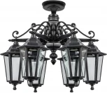 Потолочный светильник уличный Oasis Light PETERSBURG S 79870SA/6/02 Bl (220V, фонарь, IP44)