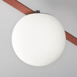 Трековый светильник ременной Maytoni Luna Parity TR125B-10W4K-B 48V 4000K 10Вт (шар)