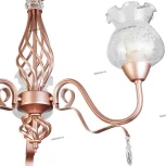 Подвесная люстра Toplight Kelli TL5680D-03PG