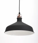 Подвесной светильник Эра PL2 BK/RC (220V, на проводе, круглые)